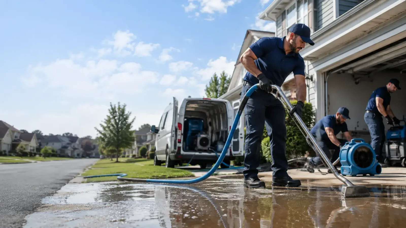 Flood Damage Restoration in Greenfield, CA